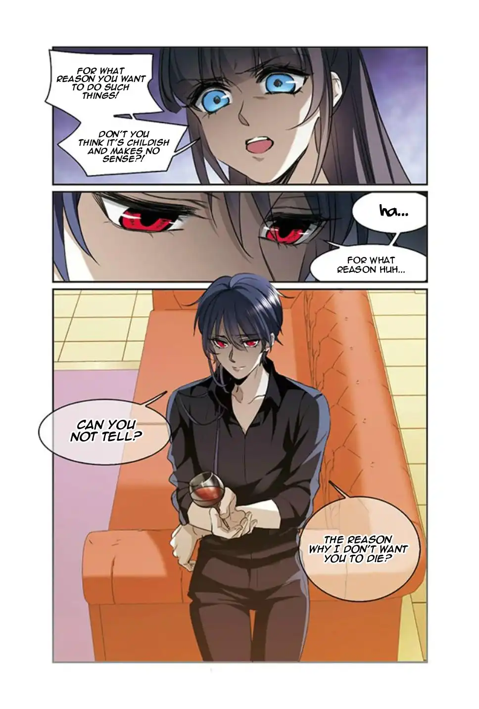 Vampire Sphere Chapter 128 15